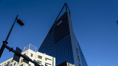Офисное здание банка SEB в центре Таллинна