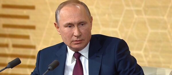 Путин рассказал, какой документ Россия готова немедленно подписать с Вашингтоном Путин рассказал, какой документ Россия готова немедленно подписать с Вашингтоном - Sputnik Latvija