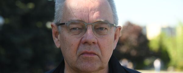 Генеральный директор радиостанции Говорит Москва Владимир Мамонтов - Sputnik Латвия