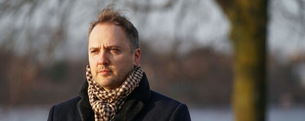 Министр внутренних дел Латвии Сандис Гиргенс Министр внутренних дел Латвии Сандис Гиргенс - Sputnik Latvija