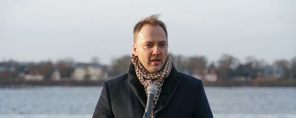 Министр внутренних дел Латвии Сандис Гиргенс - Sputnik Latvija