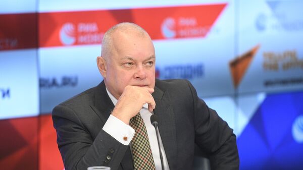 Генеральный директор МИА Россия сегодня Дмитрий Киселев. - Sputnik Латвия