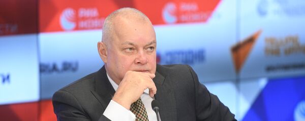 Генеральный директор МИА Россия сегодня Дмитрий Киселев. Генеральный директор МИА Россия сегодня Дмитрий Киселев. - Sputnik Latvija