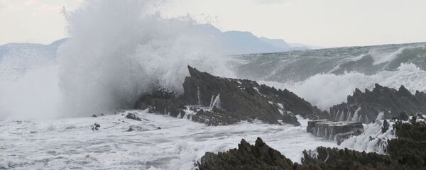 Шторм на море Шторм на море - Sputnik Latvija
