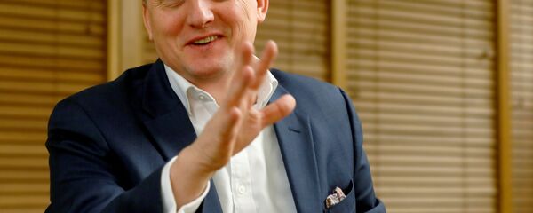 Глава Банка Латвии Мартиньш Казакс Глава Банка Латвии Мартиньш Казакс - Sputnik Latvija