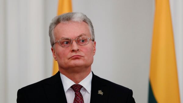 Президент Литвы Гитанас Науседа - Sputnik Латвия