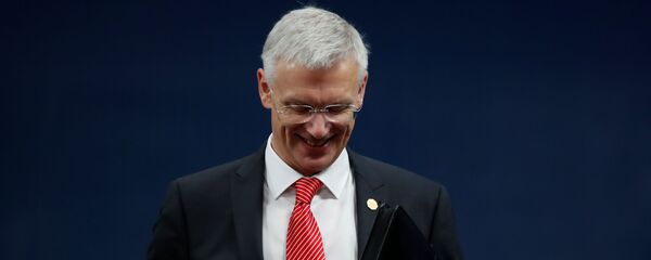 Премьер-министр Латвии Кришьянис Кариньш  Премьер-министр Латвии Кришьянис Кариньш  - Sputnik Latvija