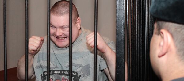 Бывший участник боев без правил Вячеслав Дацик по прозвищу Рыжий тарзан Бывший участник боев без правил Вячеслав Дацик по прозвищу Рыжий тарзан - Sputnik Латвия