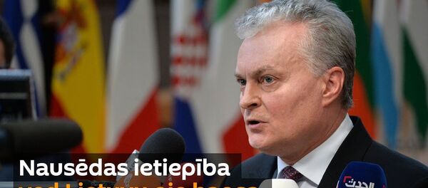 Nausēda turpina cīnīties ar BelAES: kas sagaida Baltijas valstis - Sputnik Latvija