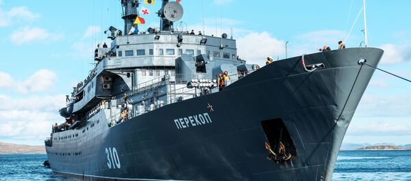 Учебный корабль Перекоп  - Sputnik Латвия