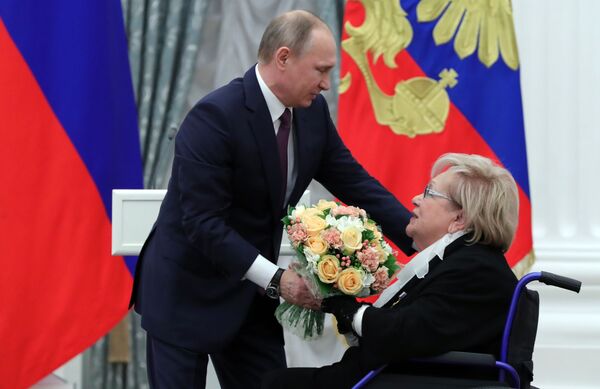 Народная артистка СССР Галина Волчек скончалась в Москве - Sputnik Латвия