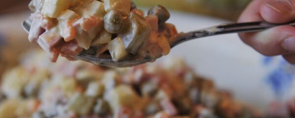 Салат Оливье - Sputnik Латвия