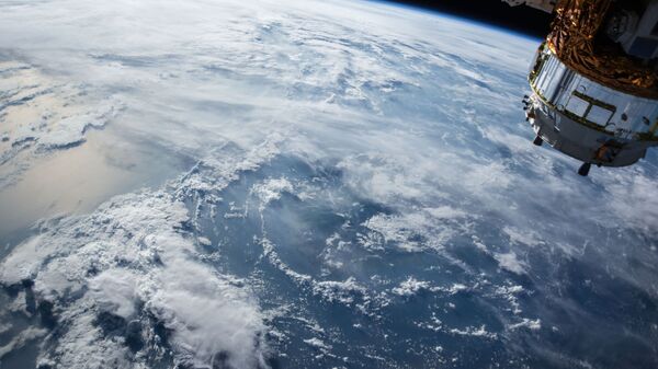 Вид на планету Земля из космоса - Sputnik Latvija