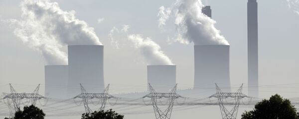 Угольная электростанция Угольная электростанция - Sputnik Latvija
