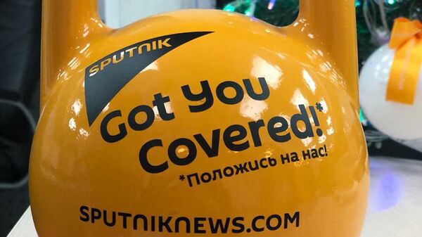 Символ флешмоба в поддержку Sputnik Эстония - Sputnik Латвия