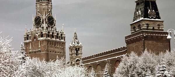 Московский Кремль зимой Московский Кремль зимой - Sputnik Latvija