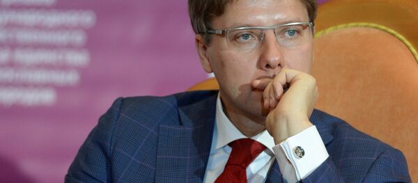 Мэр города Риги Нил Ушаков Мэр города Риги Нил Ушаков - Sputnik Latvija