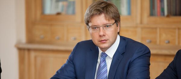 Мэр города Риги Нил - Sputnik Латвия