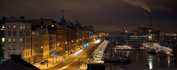 Helsinku ainava Helsinku ainava - Sputnik Latvija