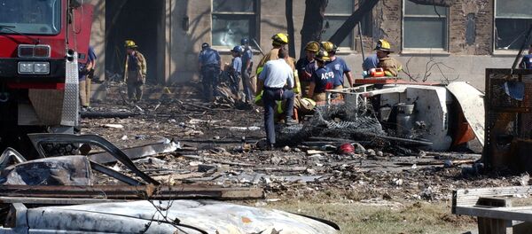 Развалины в США Развалины в США - Sputnik Латвия