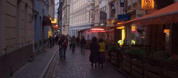 Улица в Латвии - Sputnik Латвия