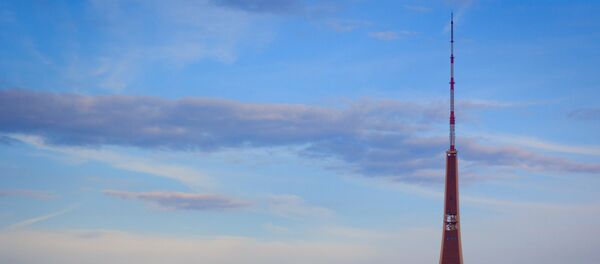 Телевизионная вышка в Риге - Sputnik Latvija