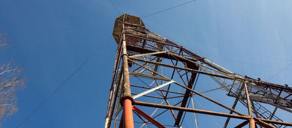 Радиовышка в Риге Радиовышка в Риге - Sputnik Латвия