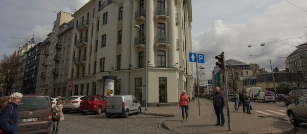 Улица в Риге - Sputnik Латвия