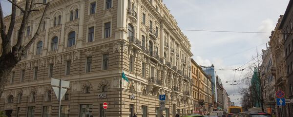 Iela Rīgā. Foto no arhīva Iela Rīgā. Foto no arhīva - Sputnik Latvija