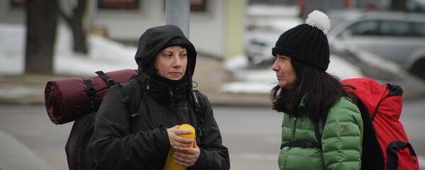 Туристы в Латвии - Sputnik Latvija