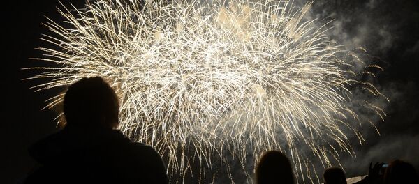 Праздничный салют - Sputnik Латвия