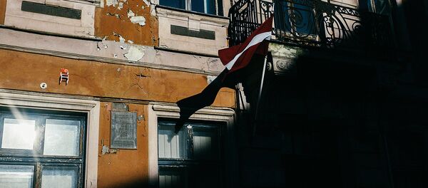 Флаг Латвии Флаг Латвии - Sputnik Латвия