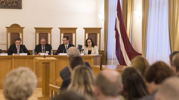 Конституционный суд в Риге - Sputnik Latvija