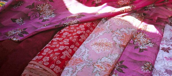 Узбекские ткани Узбекские ткани - Sputnik Латвия