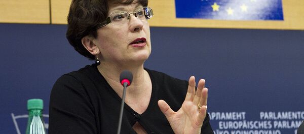 Латвийский политик Сандра Калниете - Sputnik Латвия