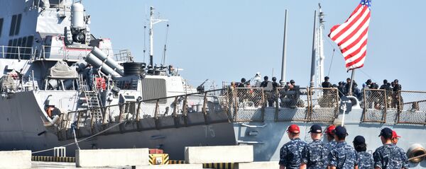 ASV JKS Donald Cook ASV JKS Donald Cook - Sputnik Latvija