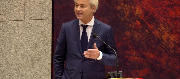 Нет значит нет – голландский политик о референдуме по Украине - Sputnik Латвия