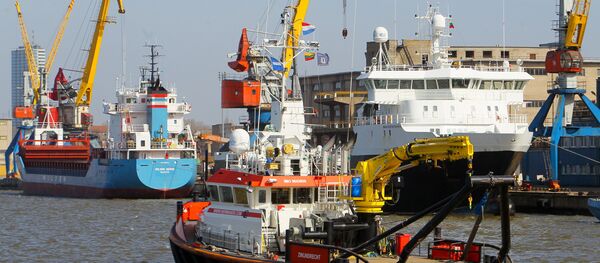 Клайпедский морской порт - Sputnik Латвия