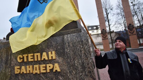Марш националистов на Украине - Sputnik Latvija