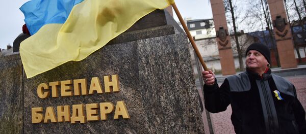 Марш националистов на Украине Марш националистов на Украине - Sputnik Latvija