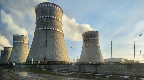 Ровенская атомная электростанция в Кузнецовске. - Sputnik Латвия
