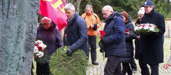 Памятные мероприятия в Аудрини - Sputnik Латвия