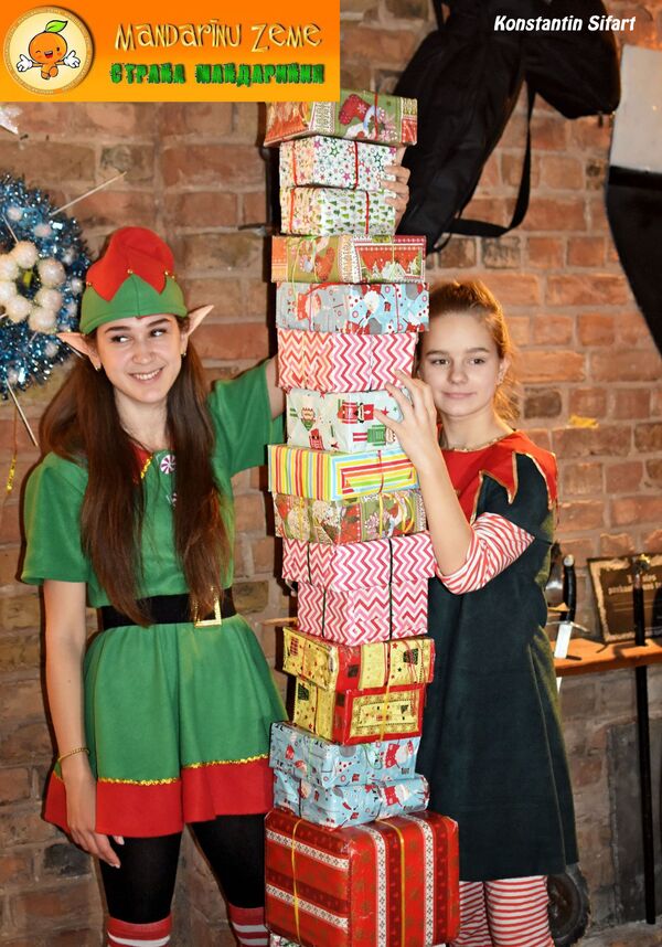 Как помочь Деду Морозу? Новогоднее чудо для детей из детдомов и бедных семей Латвии Как помочь Деду Морозу? Новогоднее чудо для детей из детдомов и бедных семей Латвии - Sputnik Латвия