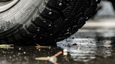 Колесо автомобиля