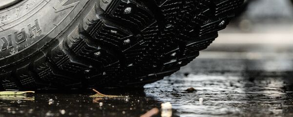 Колесо автомобиля - Sputnik Латвия