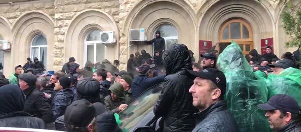 Протесты в Абхазии - Sputnik Латвия