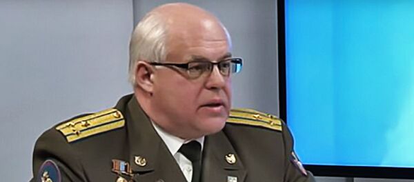 Сергей Хатылев - военный эксперт, начальник зенитно-ракетных войск Командования специального назначения ВВС России в 2007-2009 годах - Sputnik Латвия