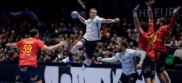 Дебют сборной Латвии по гандболу на ЧЕ в матче против Испании - Sputnik Латвия