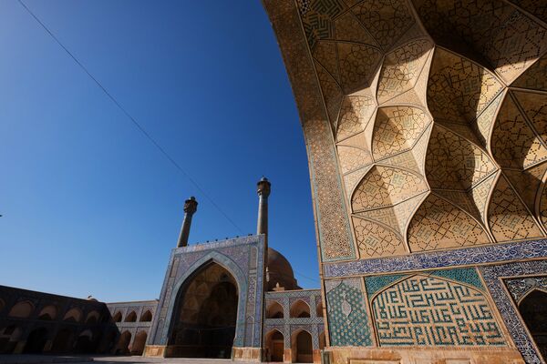 Мечеть Джами в Исфахане - Sputnik Латвия
