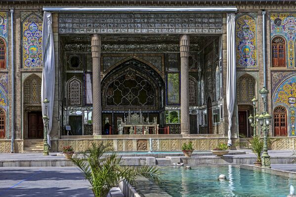 Голестан — дворец в Тегеране - Sputnik Латвия
